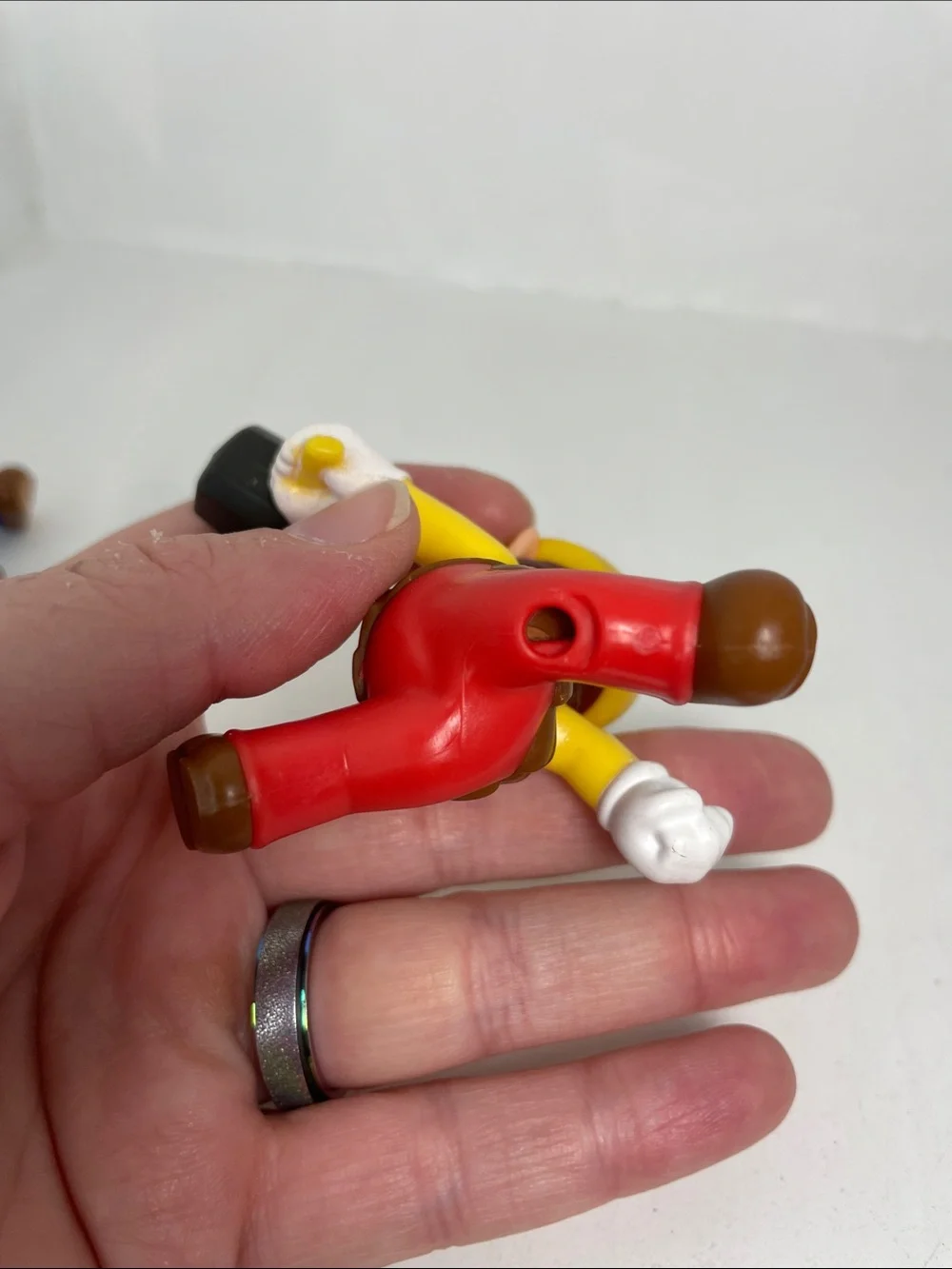 Nintendo Super Mario Character Toy Pack - Red, Yellow, Green